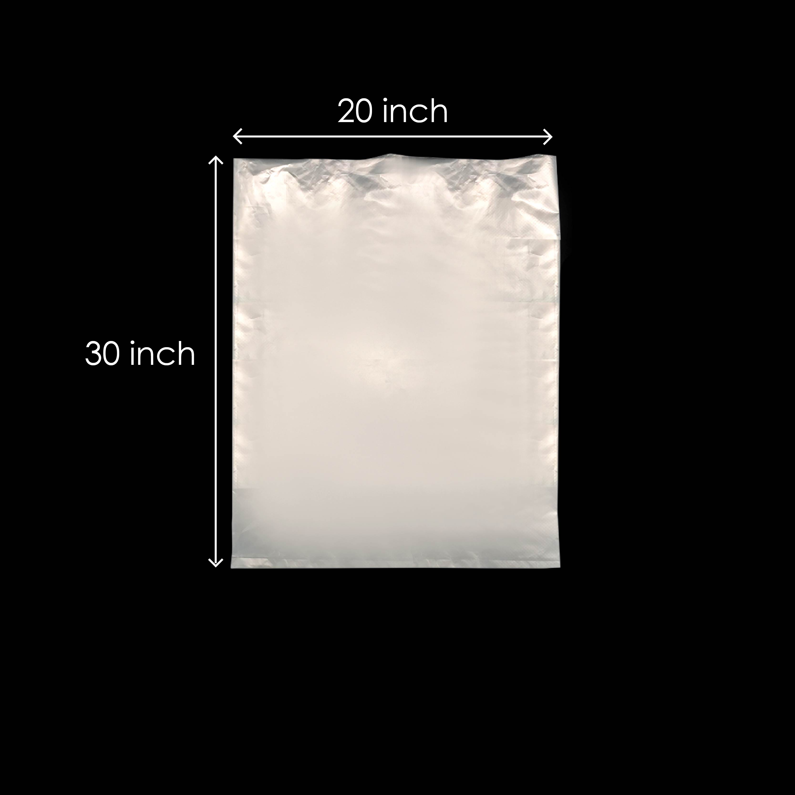 HDPE BAG / TRANSPARENT HM / BUNGKUS PLASTIC BAG HM0.025MM (BIG)