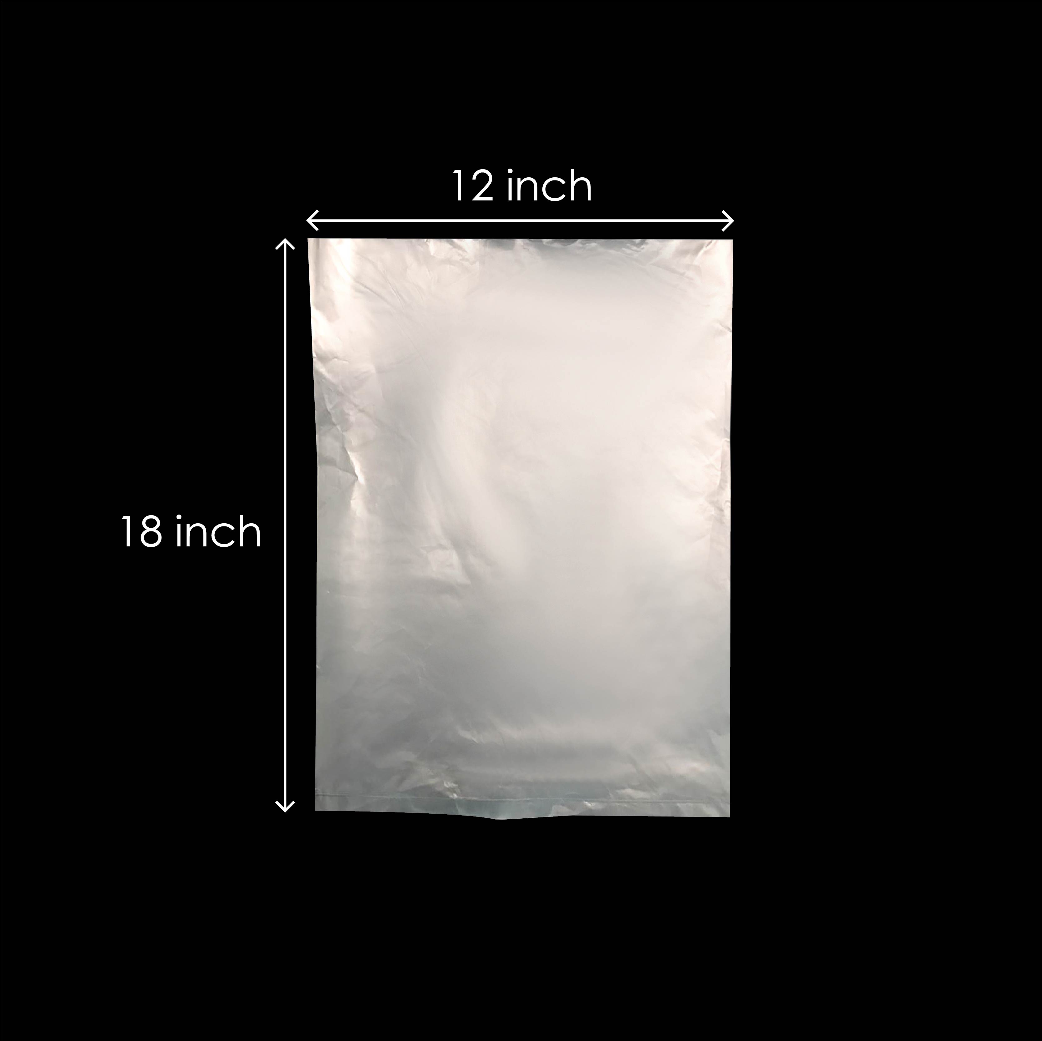 HDPE BAG / TRANSPARENT HM / BUNGKUS PLASTIC BAG HM0.025MM (MEDIUM)