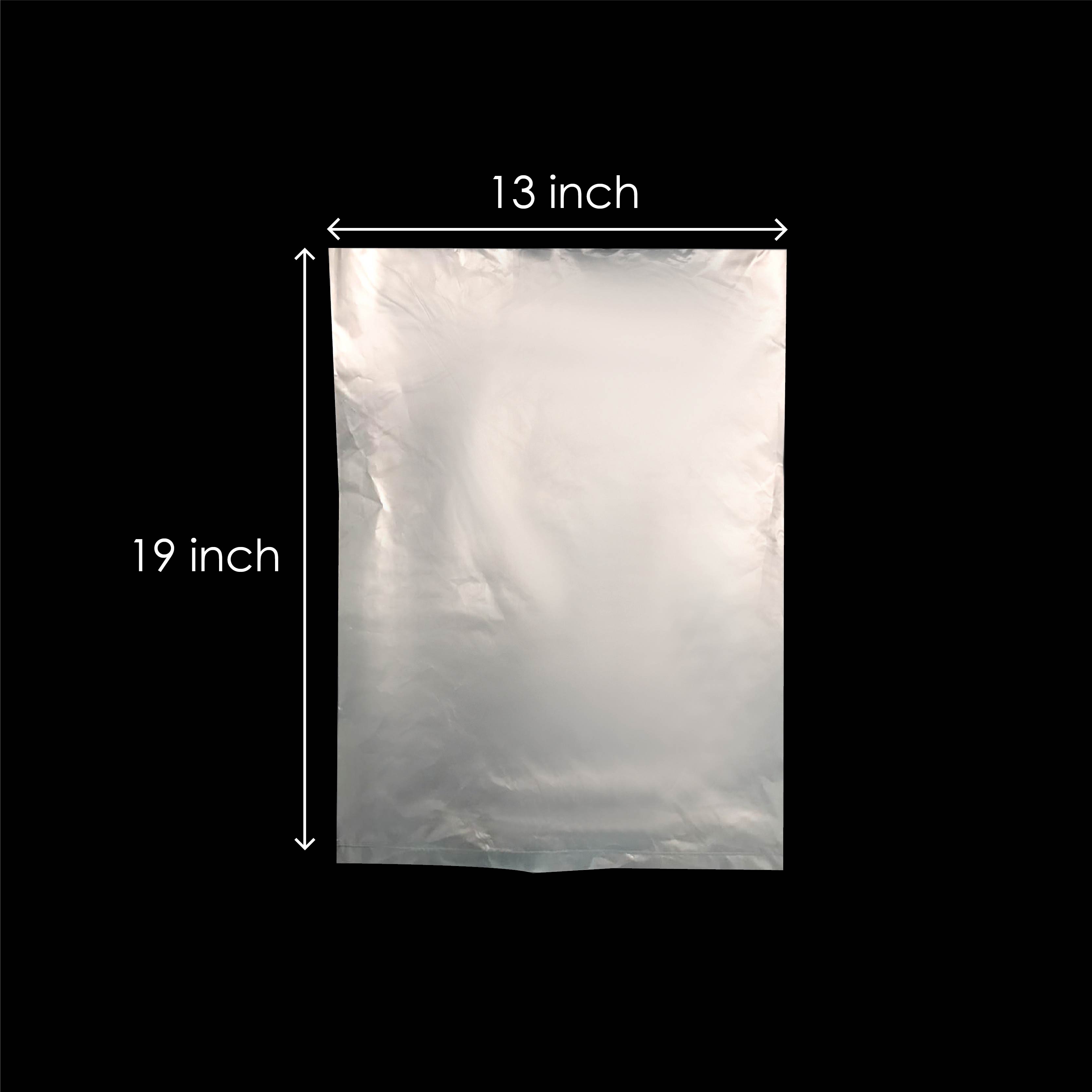 HDPE BAG / TRANSPARENT HM / BUNGKUS PLASTIC BAG HM0.025MM (MEDIUM)