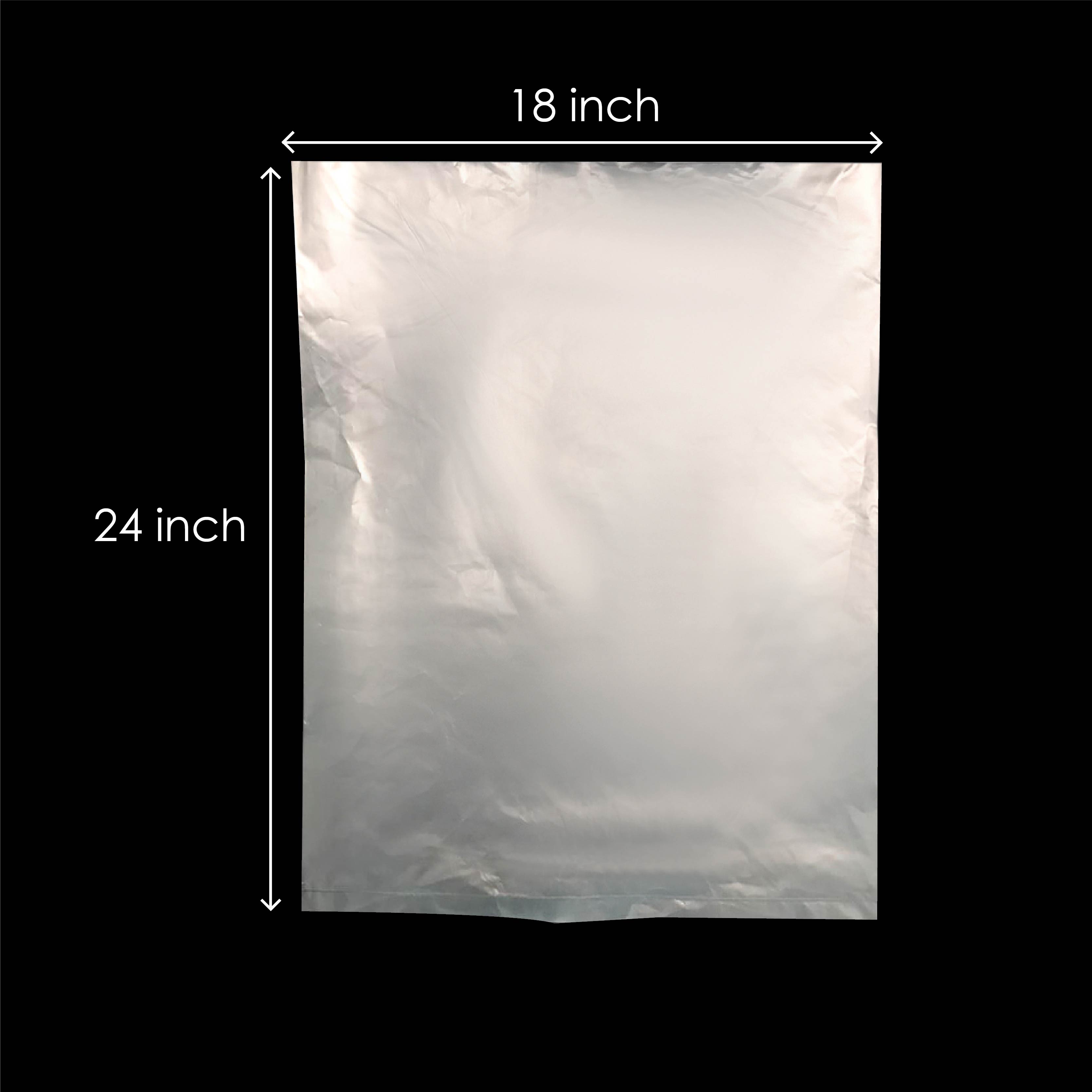 HDPE BAG / TRANSPARENT HM / BUNGKUS PLASTIC BAG HM0.025MM (MEDIUM)