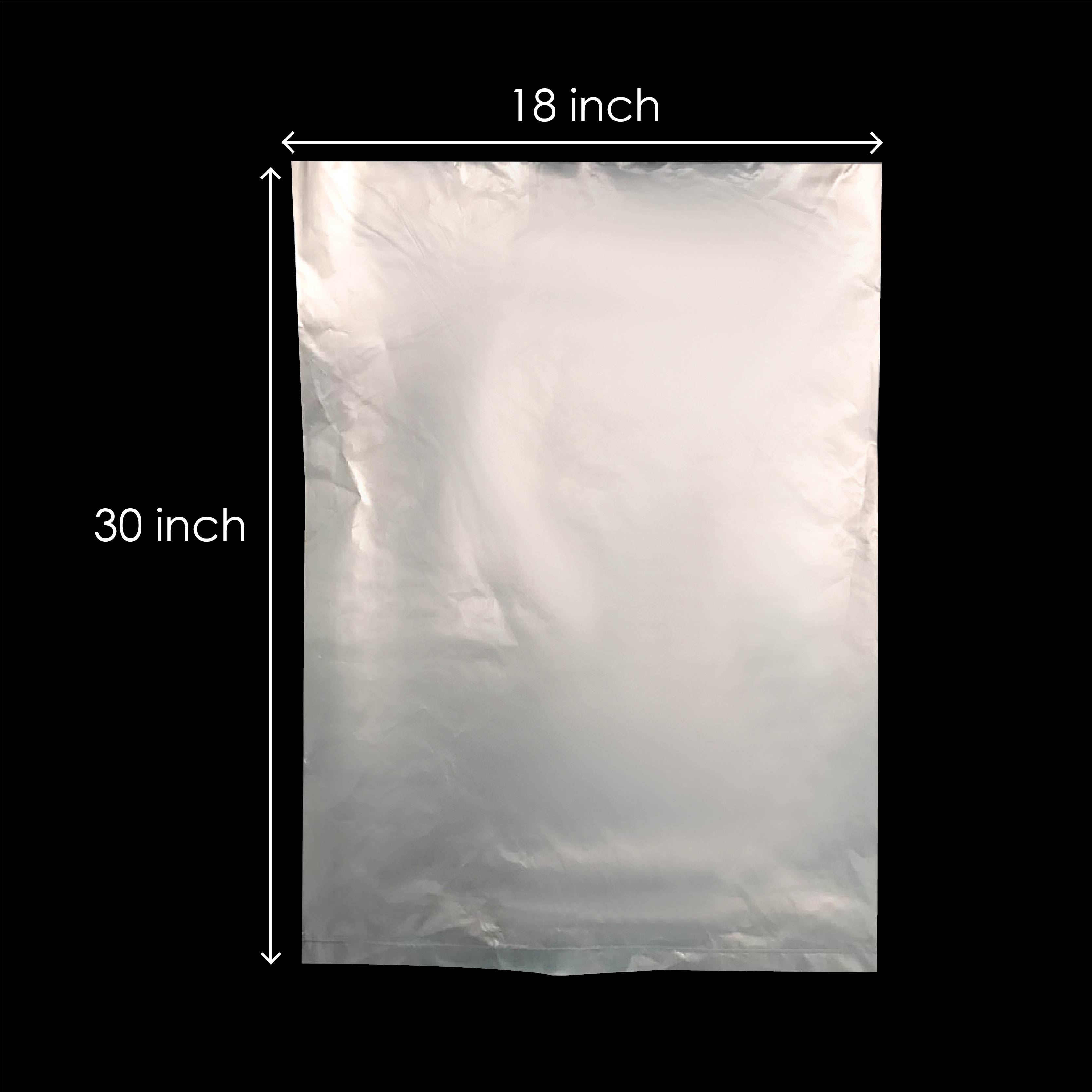 HDPE BAG / TRANSPARENT HM / BUNGKUS PLASTIC BAG HM0.025MM (MEDIUM)