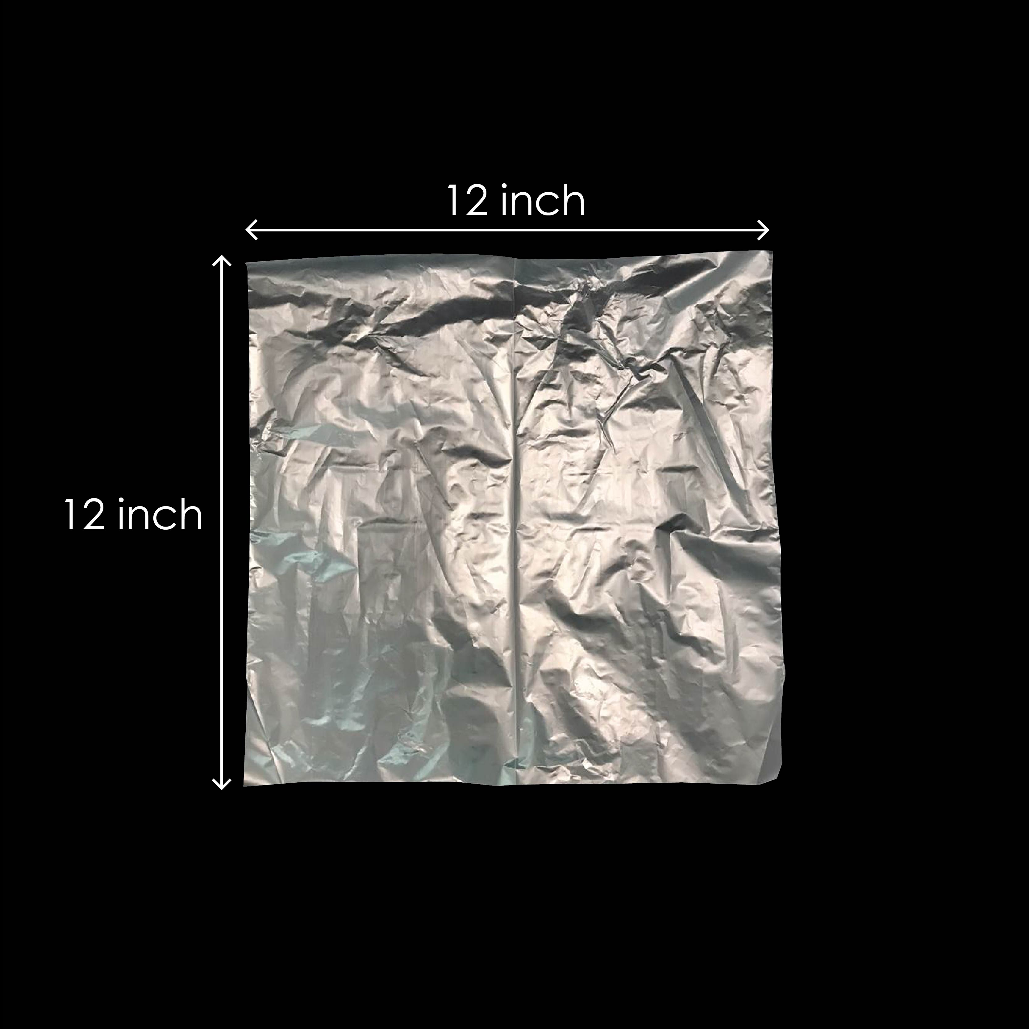 HDPE BAG / TRANSPARENT HM / BUNGKUS PLASTIC BAG HM0.01MM (SQUARE)