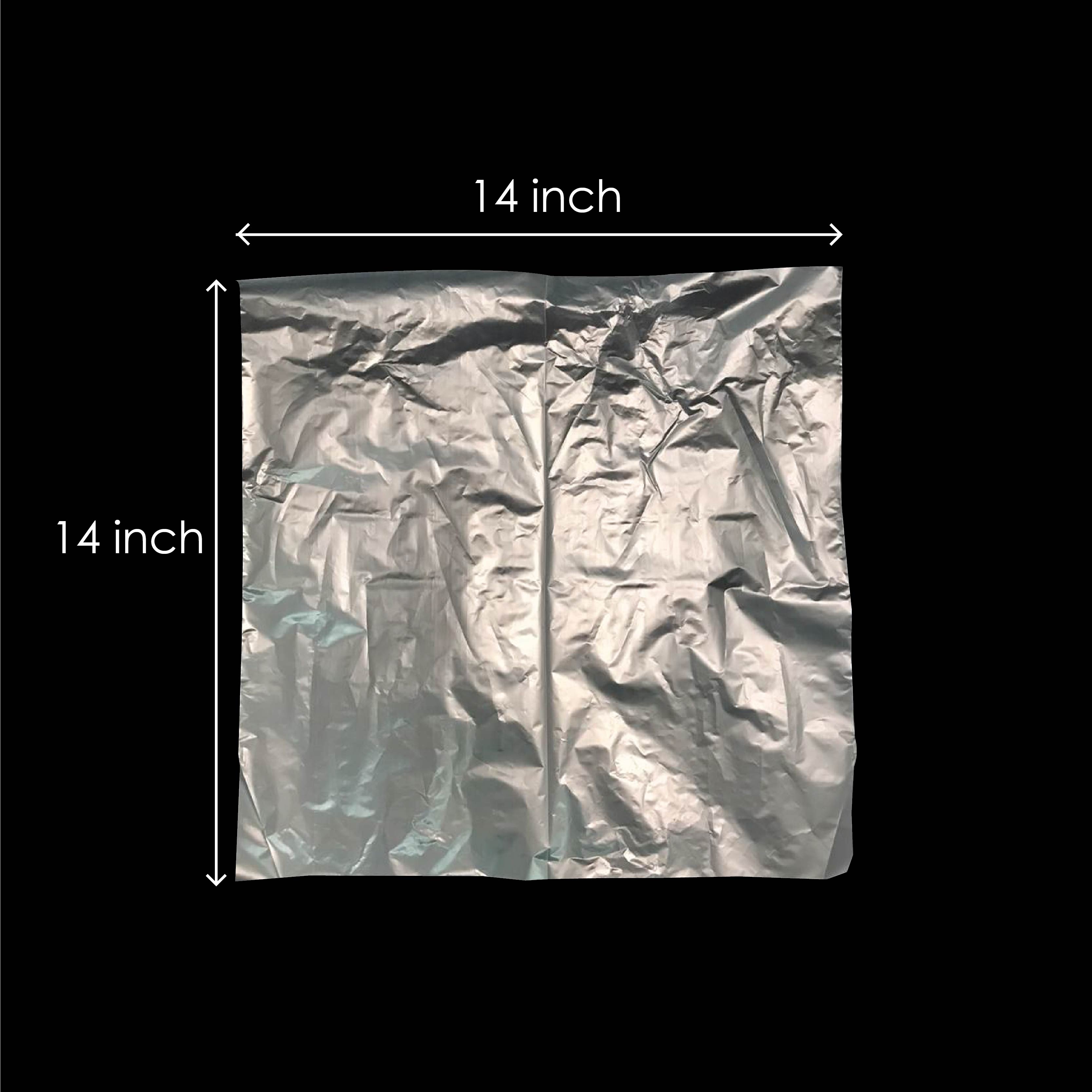 HDPE BAG / TRANSPARENT HM / BUNGKUS PLASTIC BAG HM0.01MM (SQUARE)
