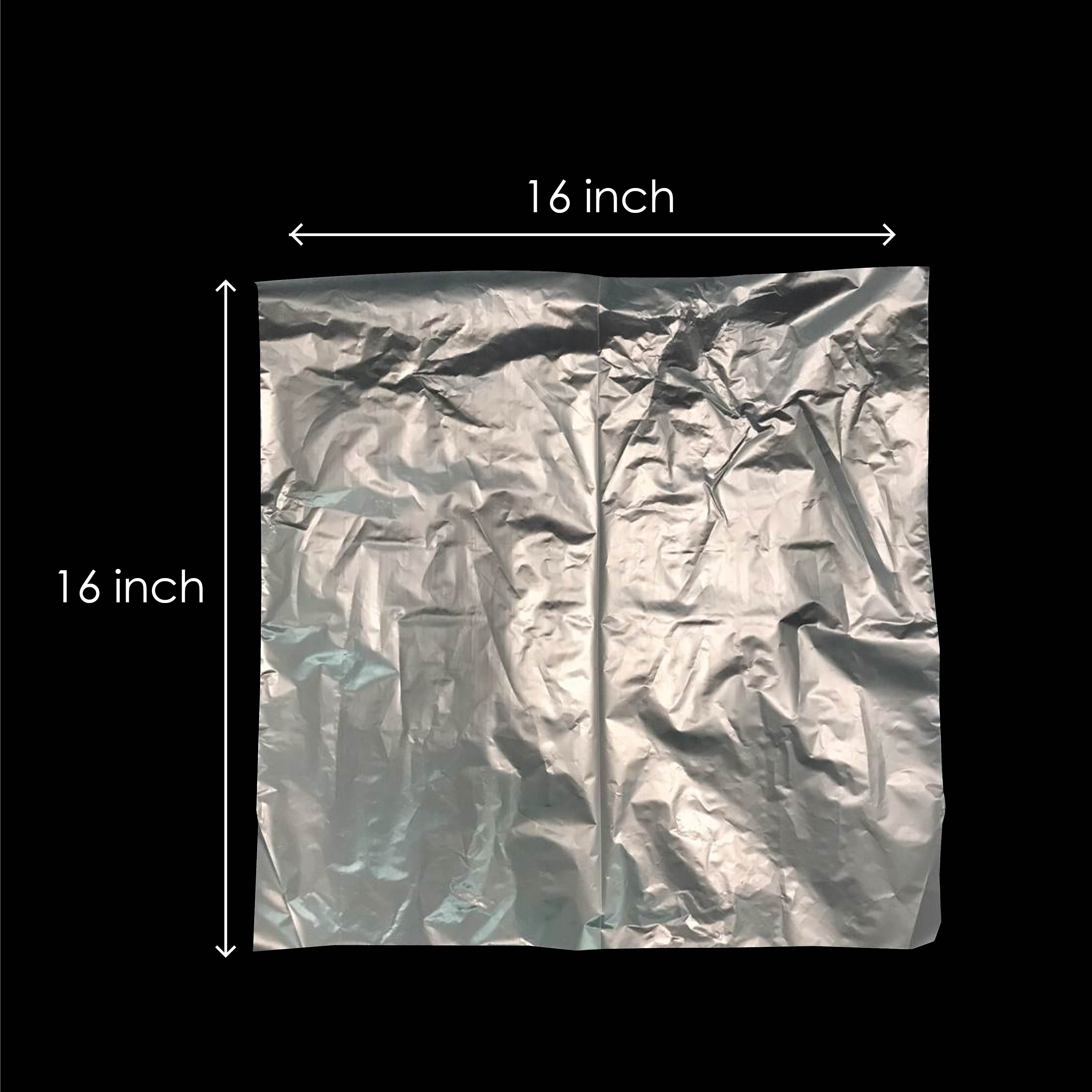 HDPE BAG / TRANSPARENT HM / BUNGKUS PLASTIC BAG HM0.01MM (SQUARE)