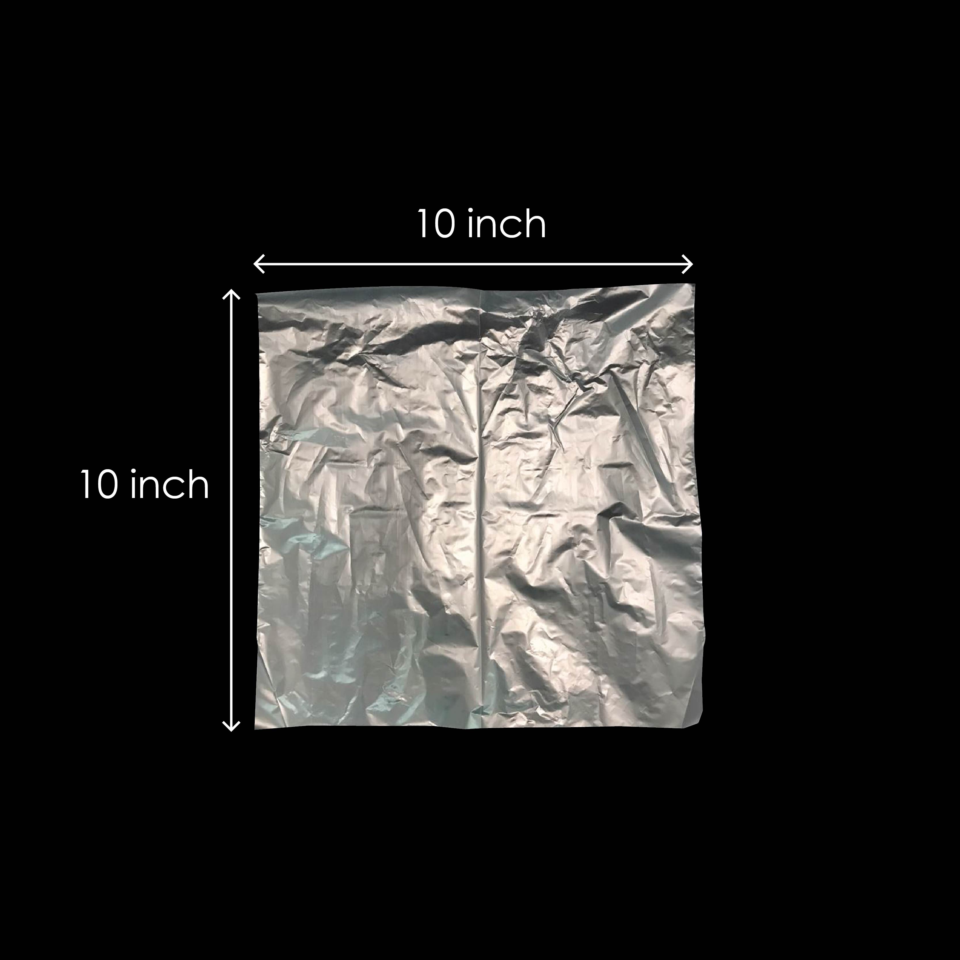HDPE BAG / TRANSPARENT HM / BUNGKUS PLASTIC BAG HM0.01MM (SQUARE)