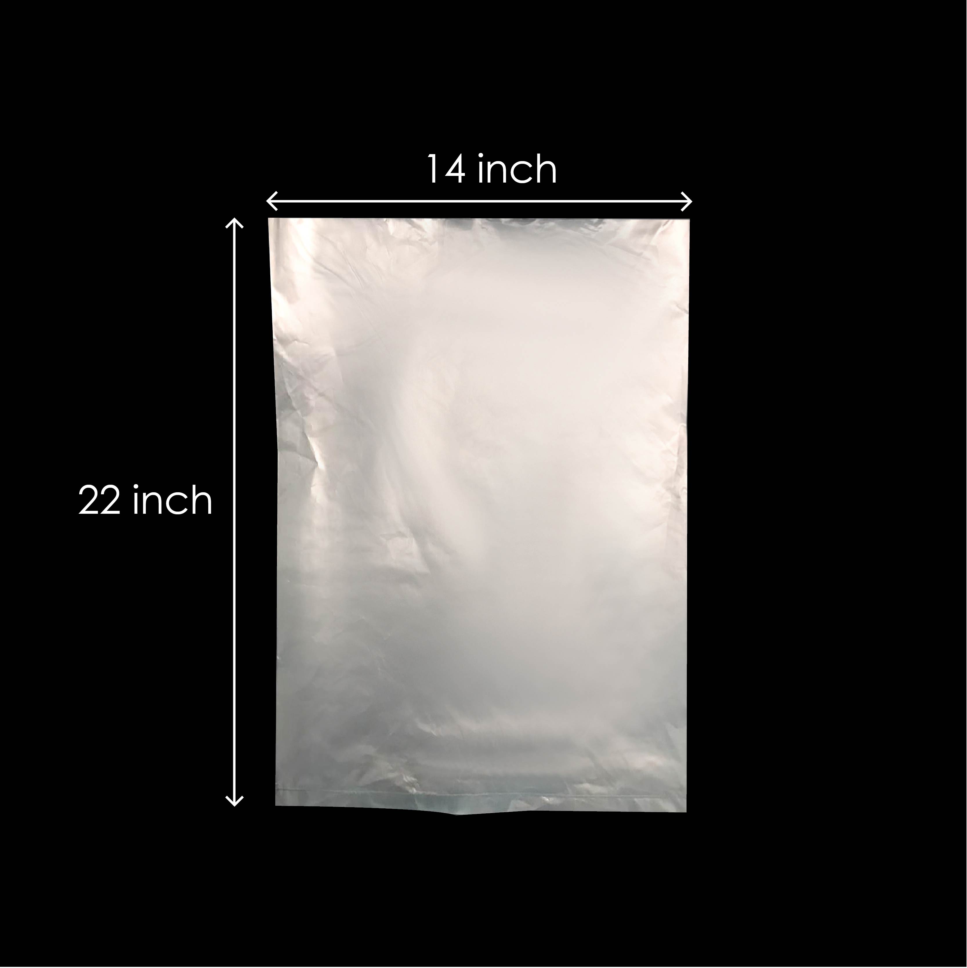 HDPE BAG / TRANSPARENT HM / BUNGKUS PLASTIC BAG HM0.025MM (MEDIUM)