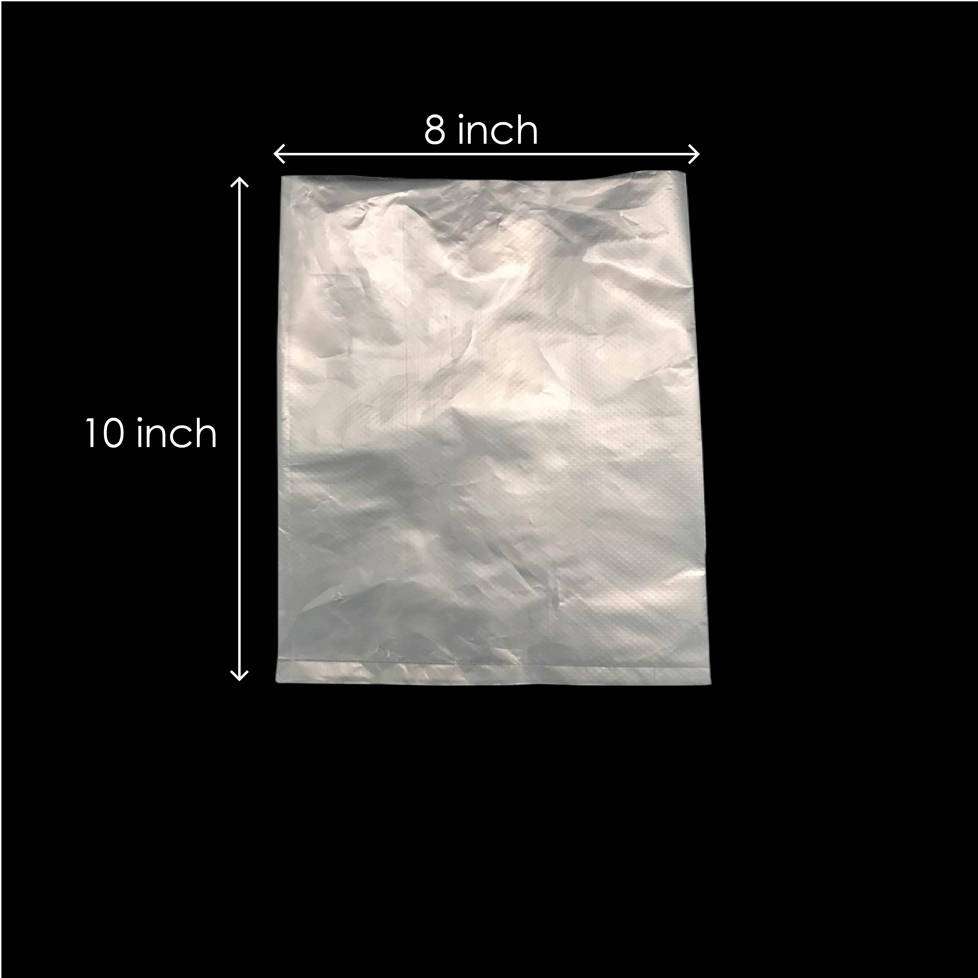 HDPE BAG / TRANSPARENT HM / BUNGKUS PLASTIC BAG HM0.025MM