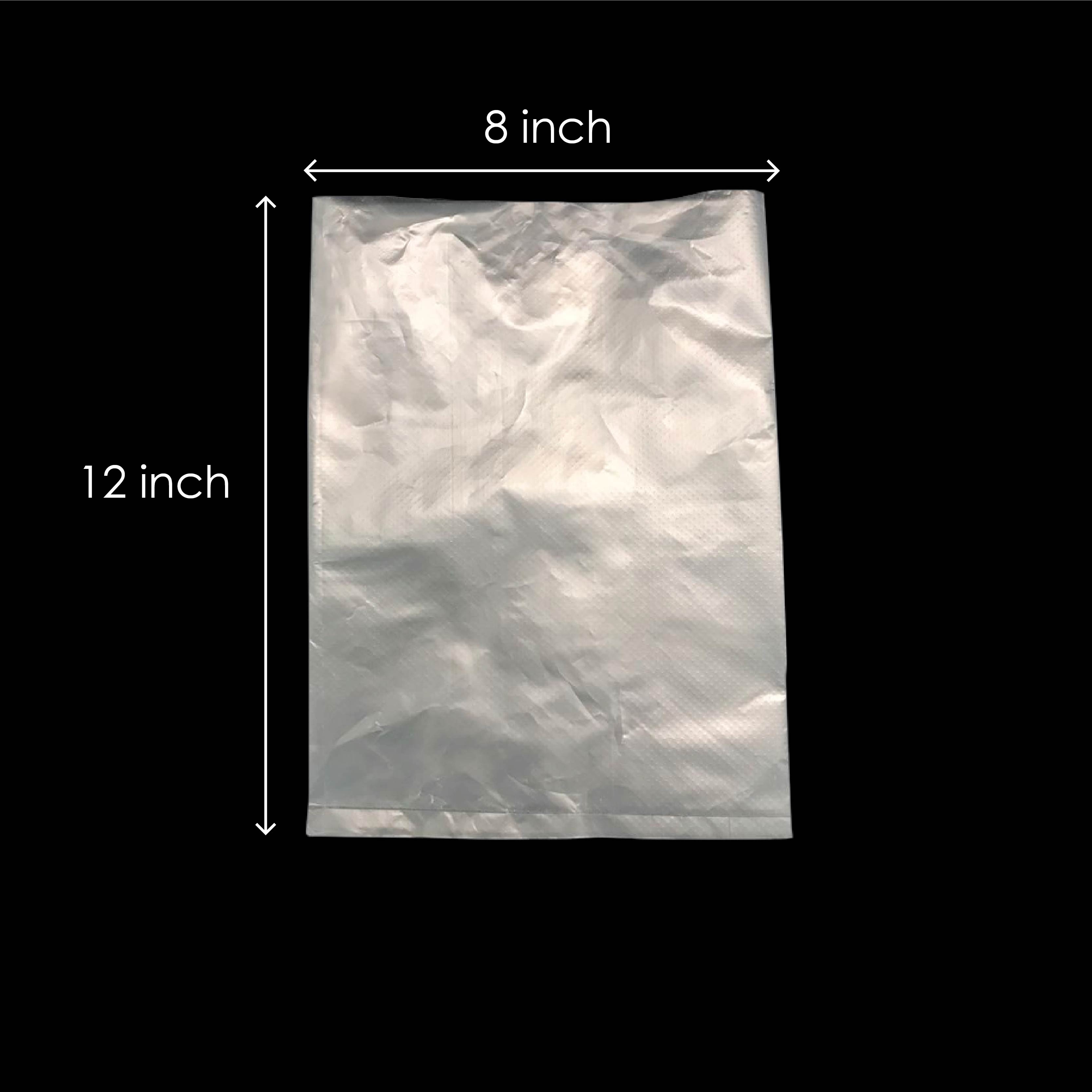 HDPE BAG / TRANSPARENT HM / BUNGKUS PLASTIC BAG HM0.025MM