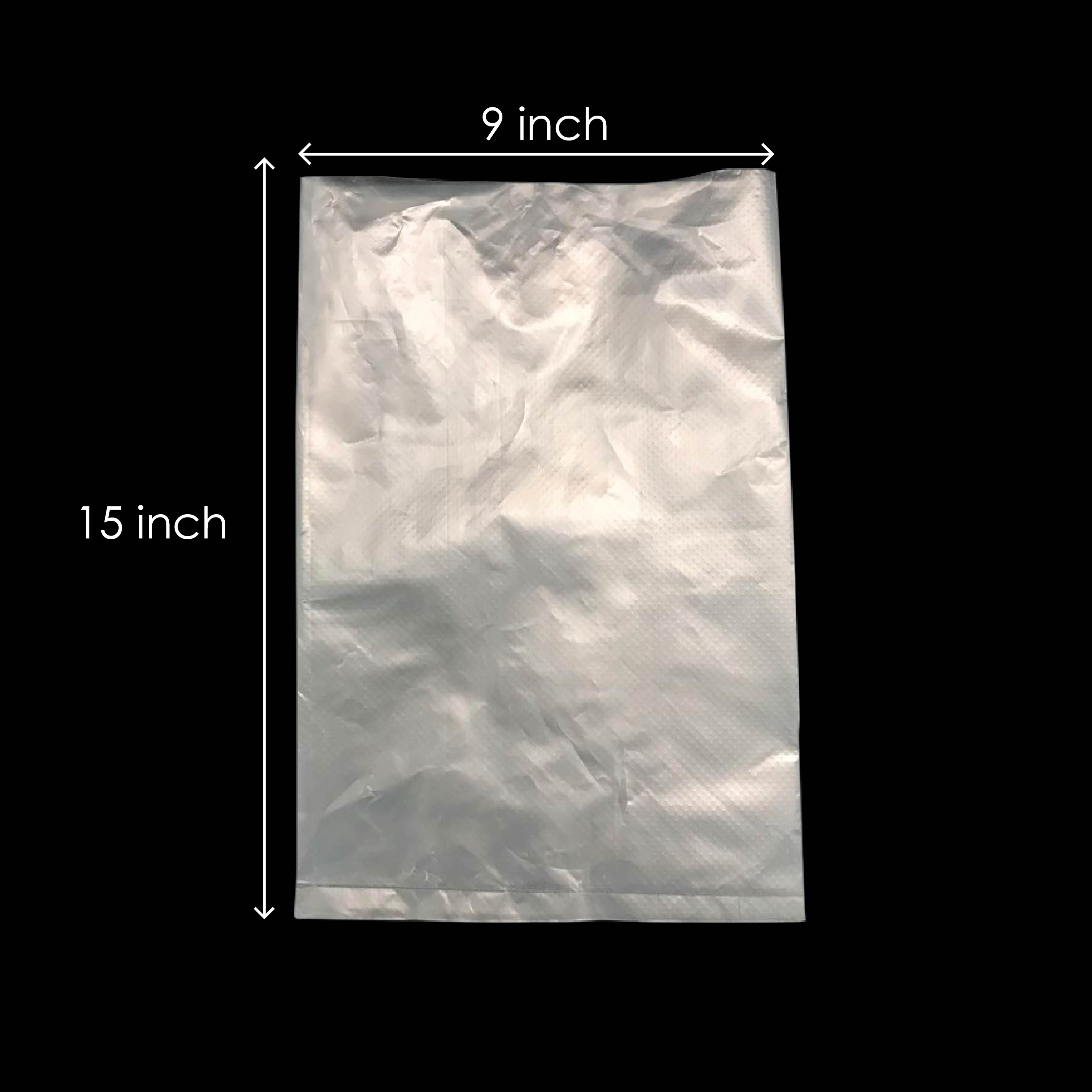 HDPE BAG / TRANSPARENT HM / BUNGKUS PLASTIC BAG HM0.025MM