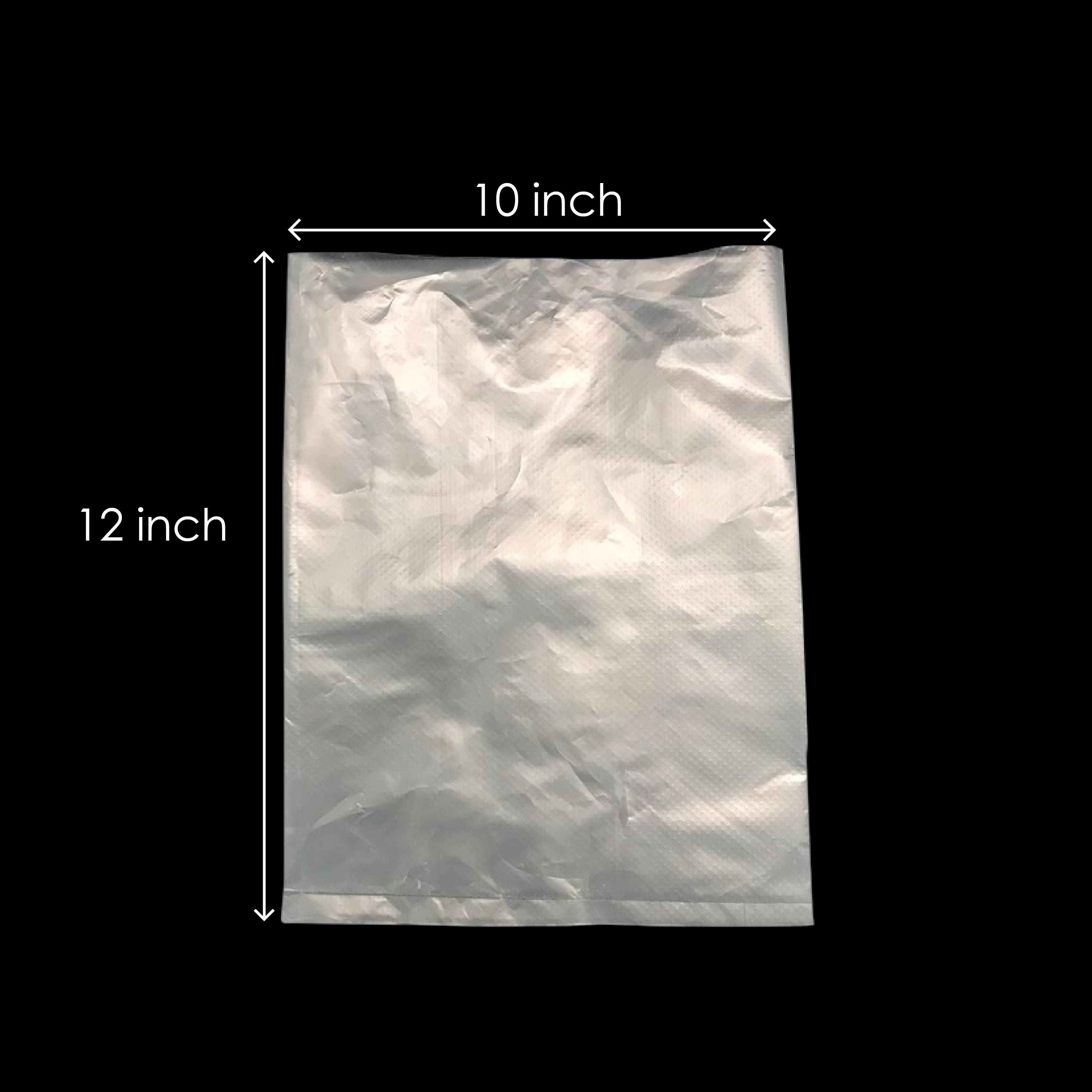 HDPE BAG / TRANSPARENT HM / BUNGKUS PLASTIC BAG HM0.025MM