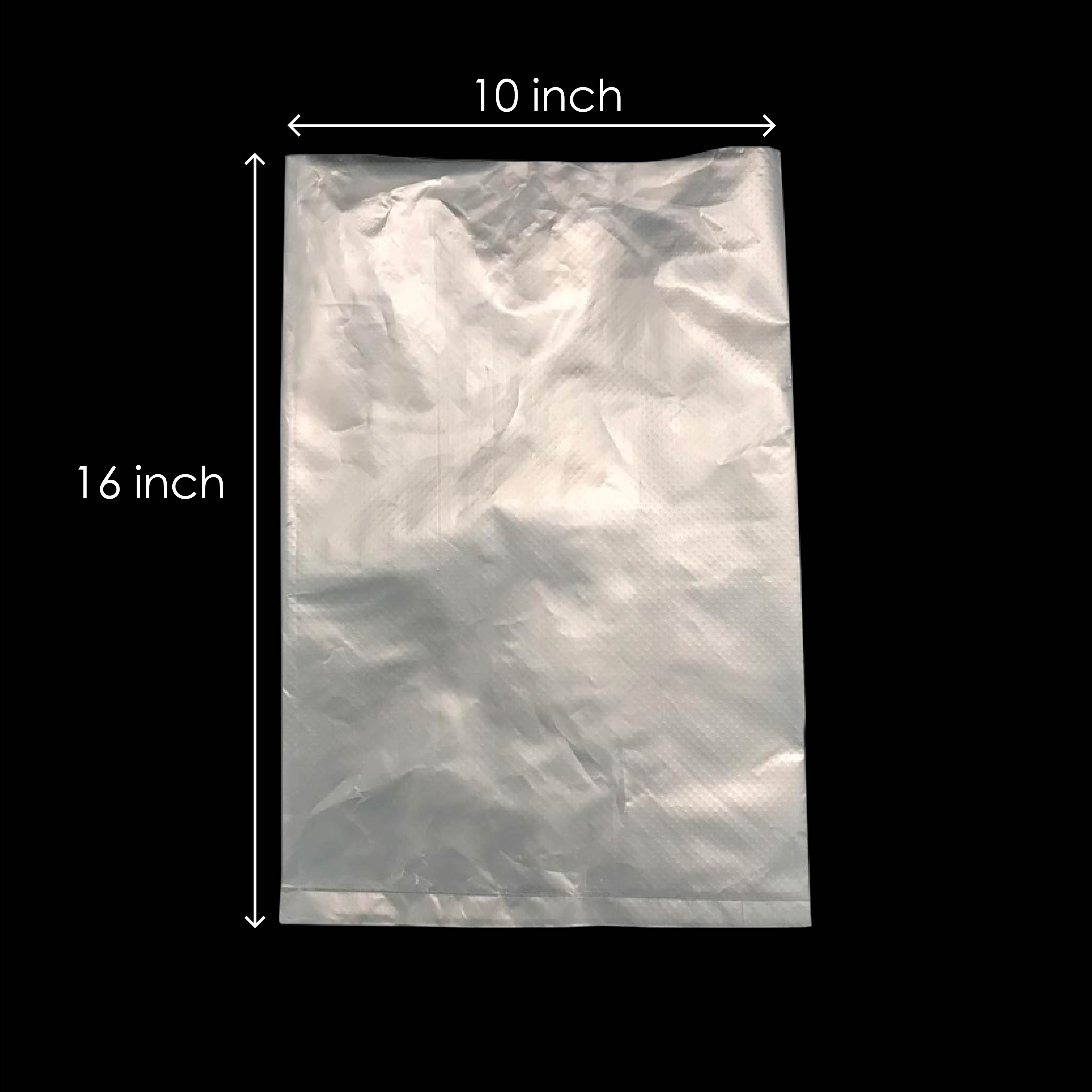 HDPE BAG / TRANSPARENT HM / BUNGKUS PLASTIC BAG HM0.025MM