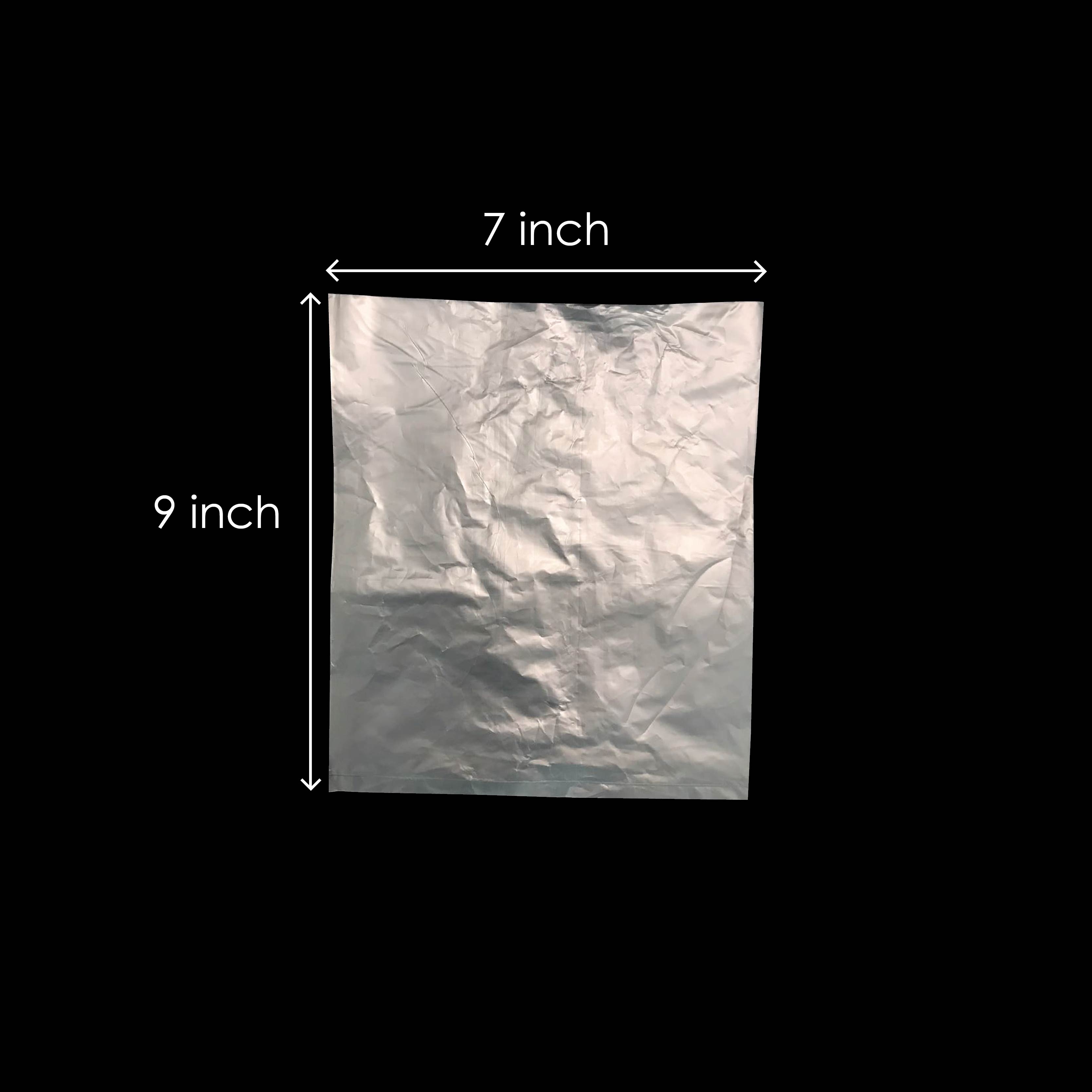 HDPE BAG / TRANSPARENT HM / BUNGKUS PLASTIC BAG HM0.01MM