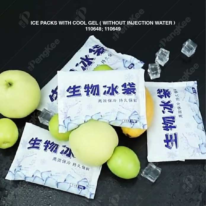 ICE PACKS WITH COOL GEL ( WITHOUT INJECTION WATER) 100GM/ 200GM