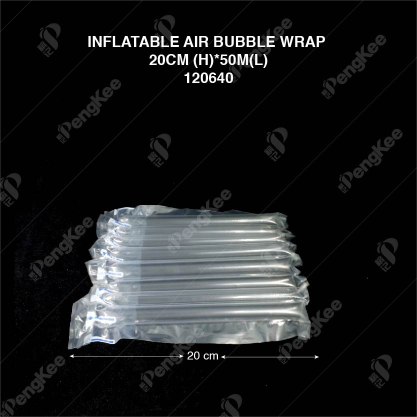 Inflatable air column bubble wrap packaging / Air bubble tube / 气柱袋