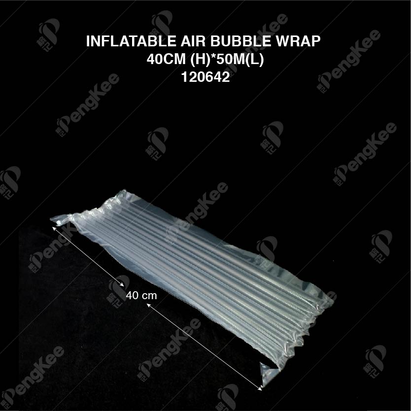 Inflatable air column bubble wrap packaging / Air bubble tube / 气柱袋
