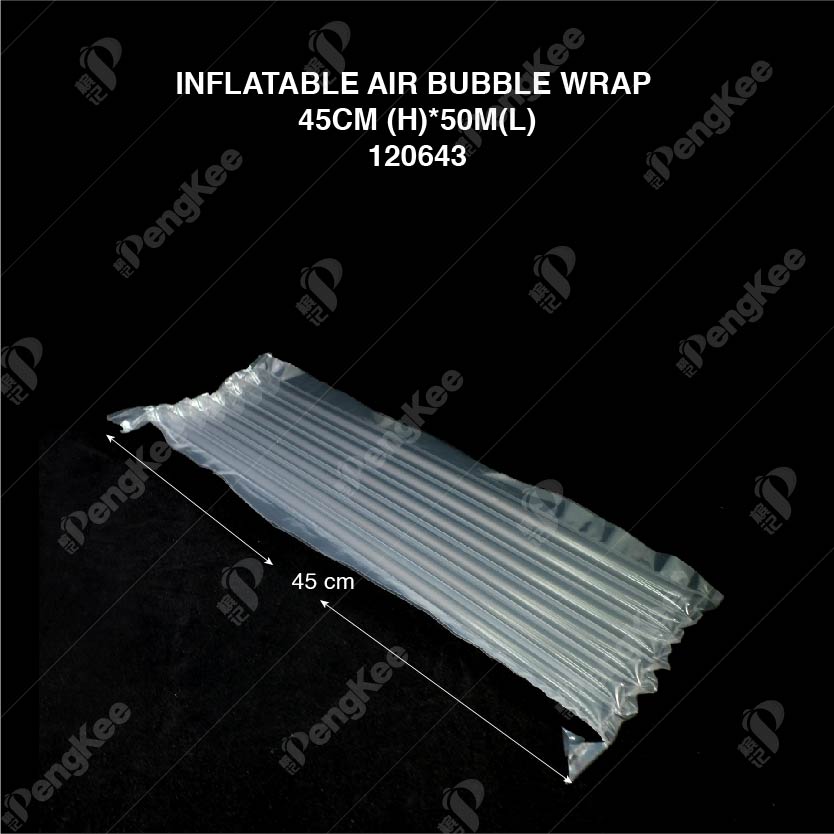 Inflatable air column bubble wrap packaging / Air bubble tube / 气柱袋