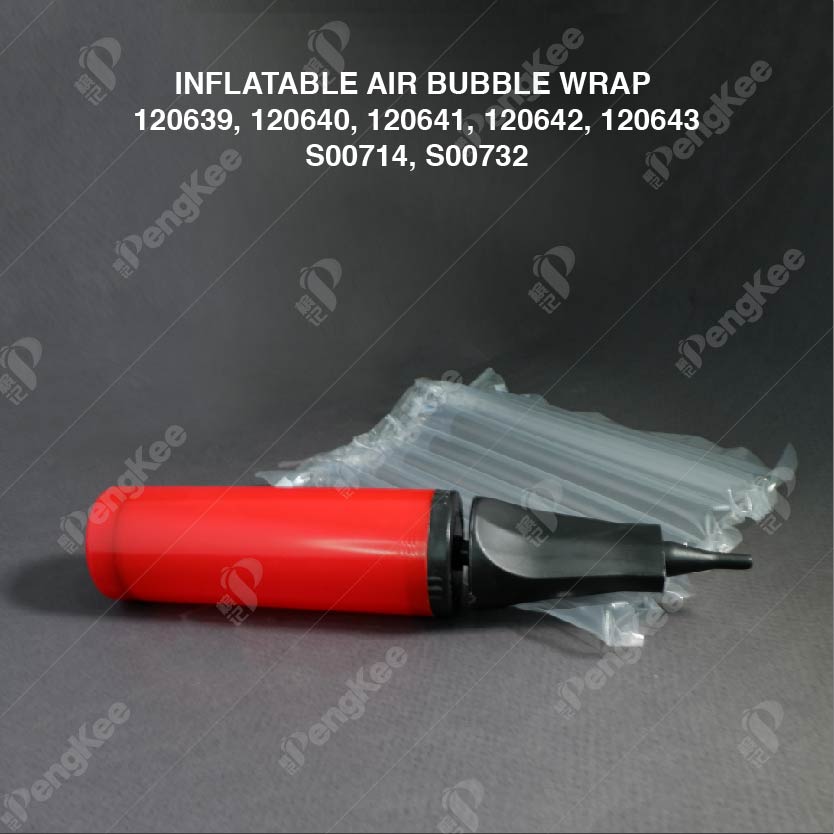 Inflatable air column bubble wrap packaging / Air bubble tube / 气柱袋