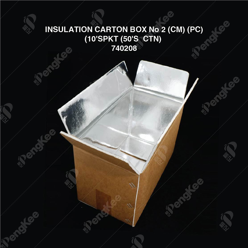 INSULATION CARTON BOX No 2 (CM) (PC) (10'S/PKT)