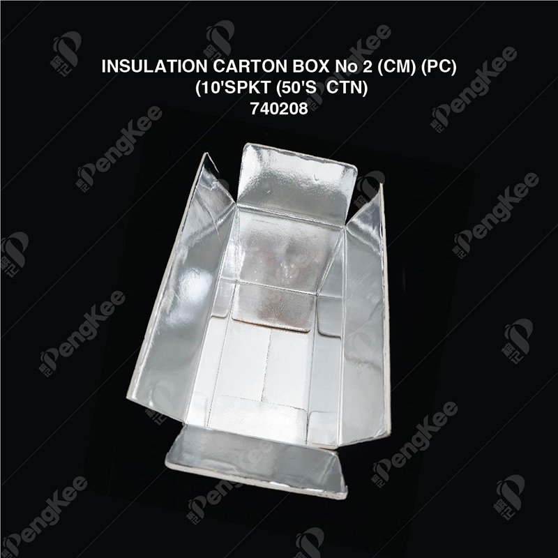 INSULATION CARTON BOX No 2 (CM) (PC) (10'S/PKT)