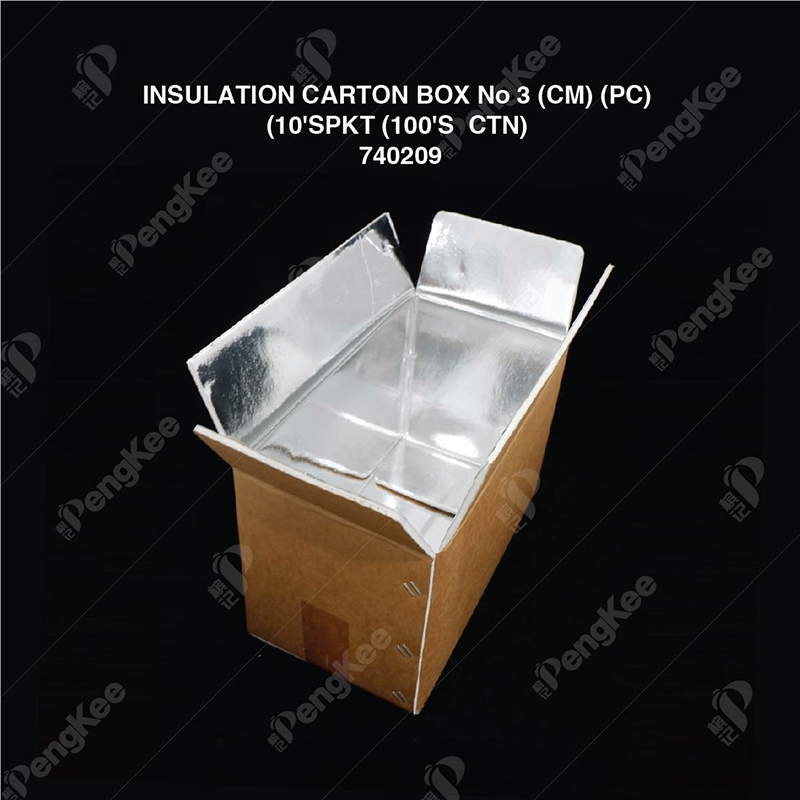 INSULATION CARTON BOX No 3 (CM) (PC) (10'S/PKT)