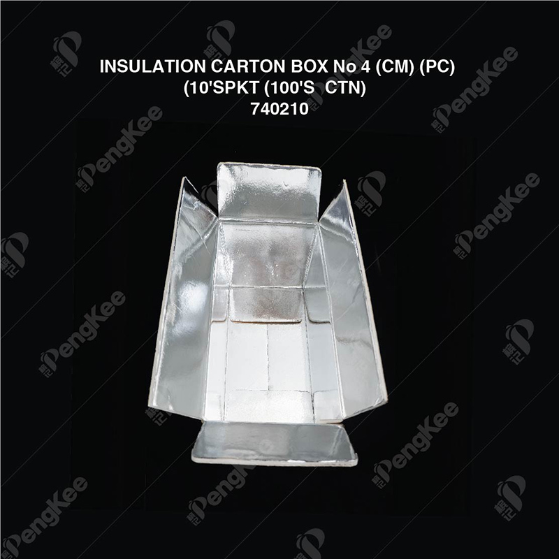 INSULATION CARTON BOX No 4 (CM) (PC) (10'S/PKT)