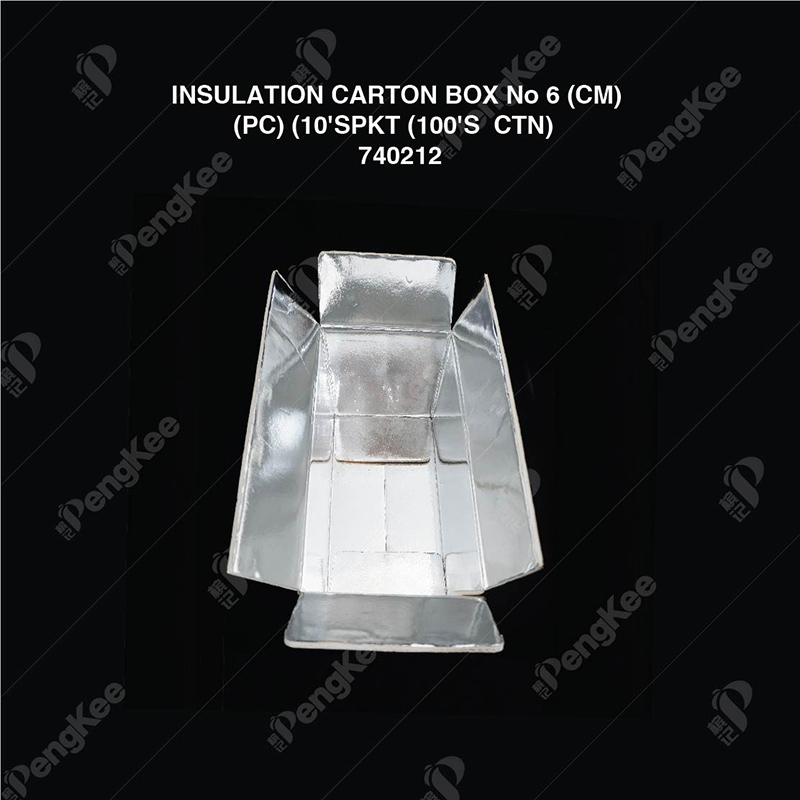 INSULATION CARTON BOX No 6 (CM) (PC) (10'S/PKT)