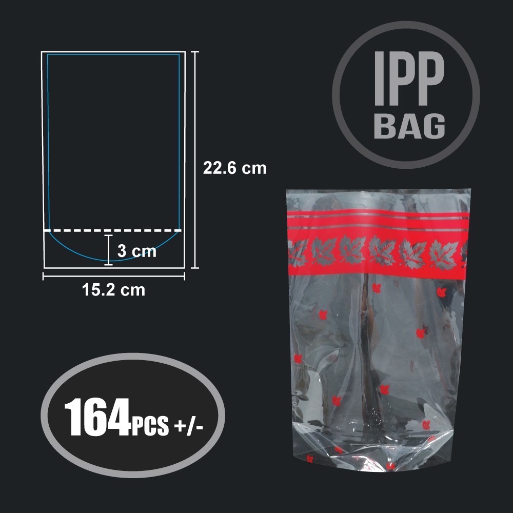 IPP GST 6 X 9 (MAPLE-RED) 