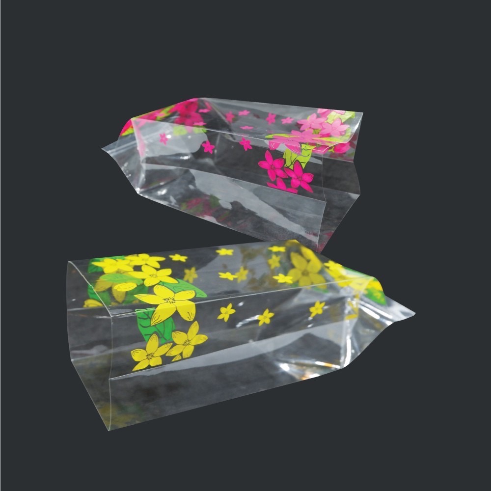 IPP 6 X 9 (LEAF-GREEN & YELLOW) (MIX FRUIT) (HEART RED)