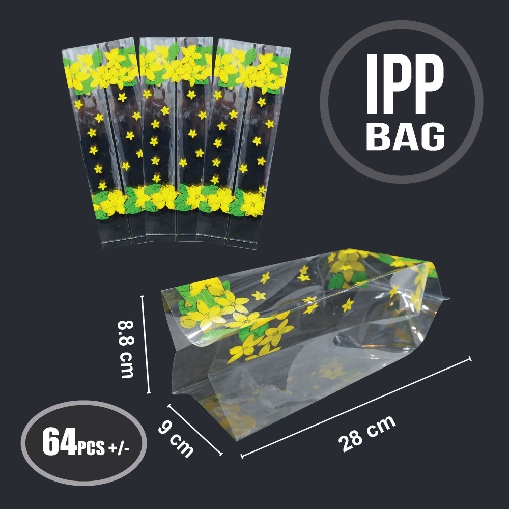 IPP 7 X 11 (LEAF-GREEN & YELLOW) (500G/PKT)