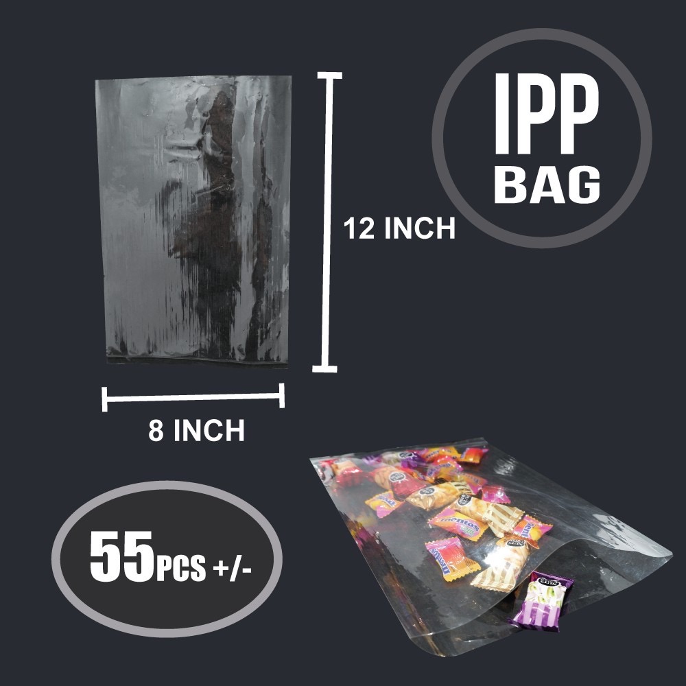 IPPSL 8 X 12 (3 SIDES SEALED)