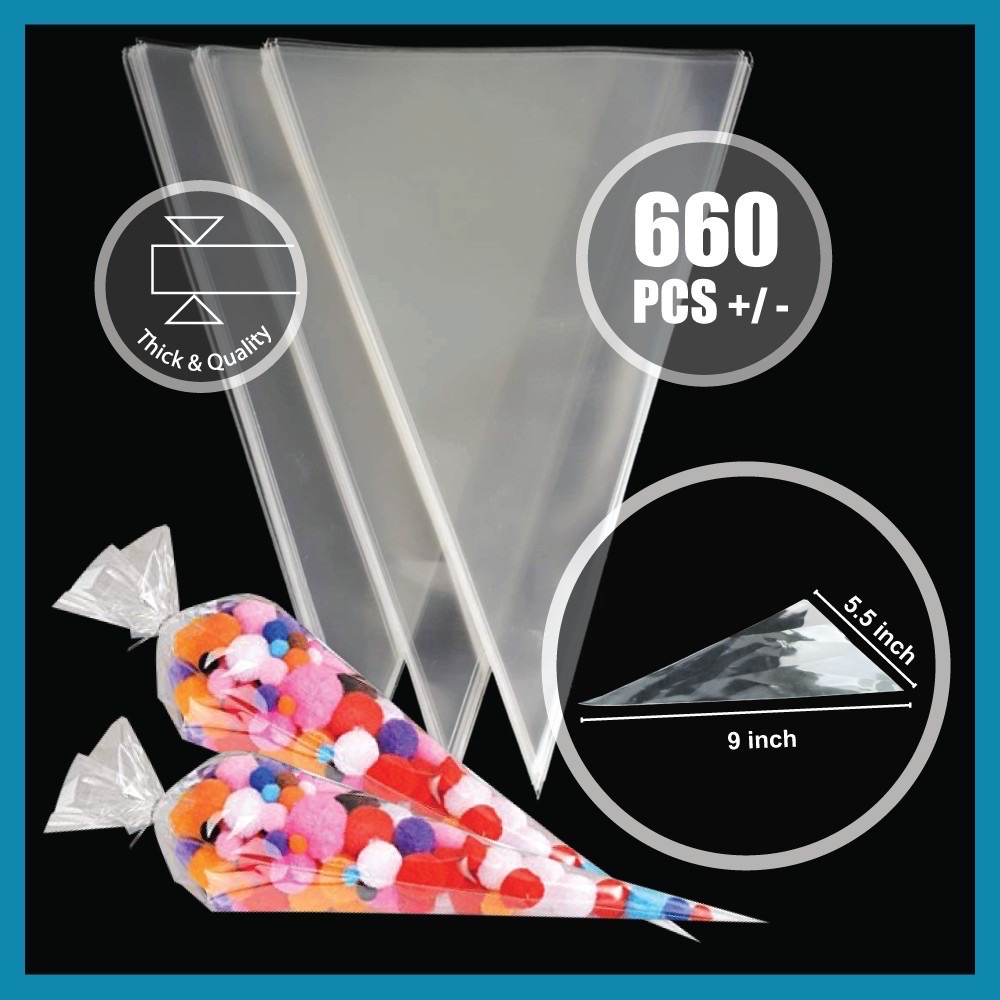 IPP TRIANGLE BAG 5 1/2  X 9  