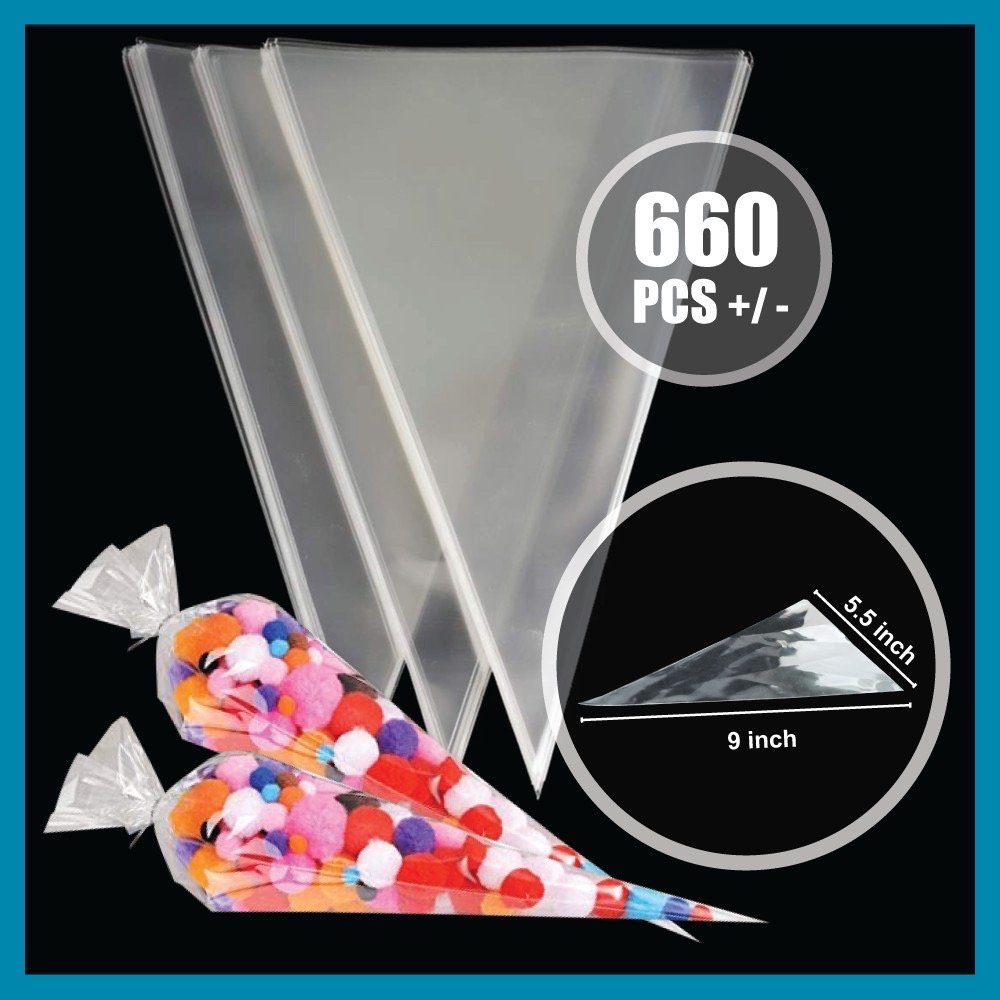 IPP TRIANGLE BAG 5 1/2  X 9  