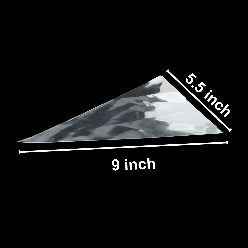 IPP TRIANGLE BAG 5 1/2  X 9  