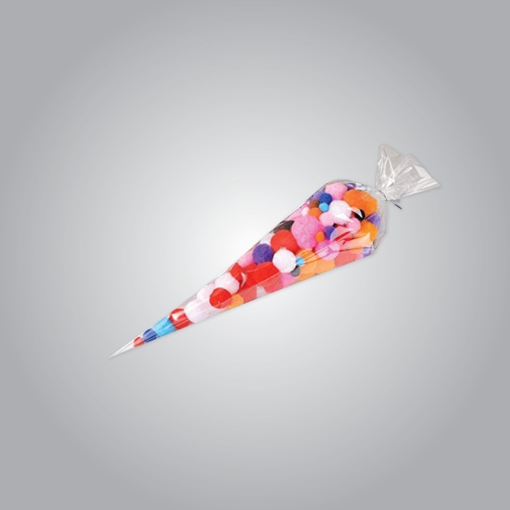 IPP TRIANGLE BAG 5 1/2  X 9  