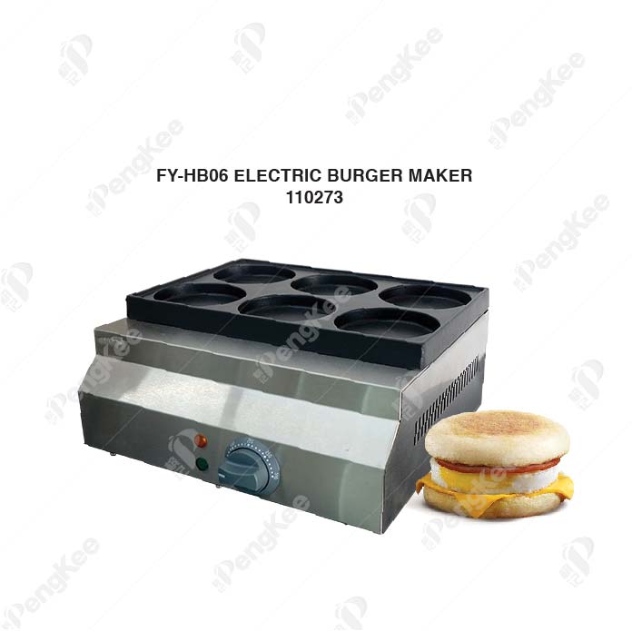 FY-HB06 ELECTRIC BURGER MAKER