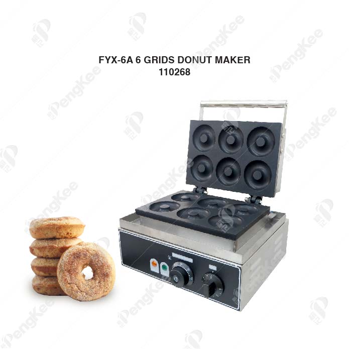 FYX-6A 6 GRIDS DONUT MAKER
