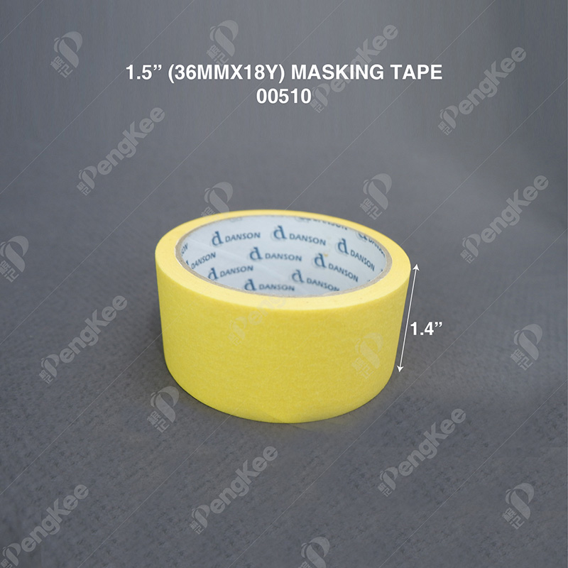 1.5" (36MMX18Y) MASKING TAPE