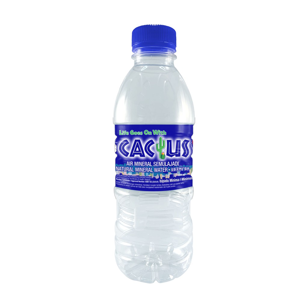 300ML CACTUS MINERAL WATER