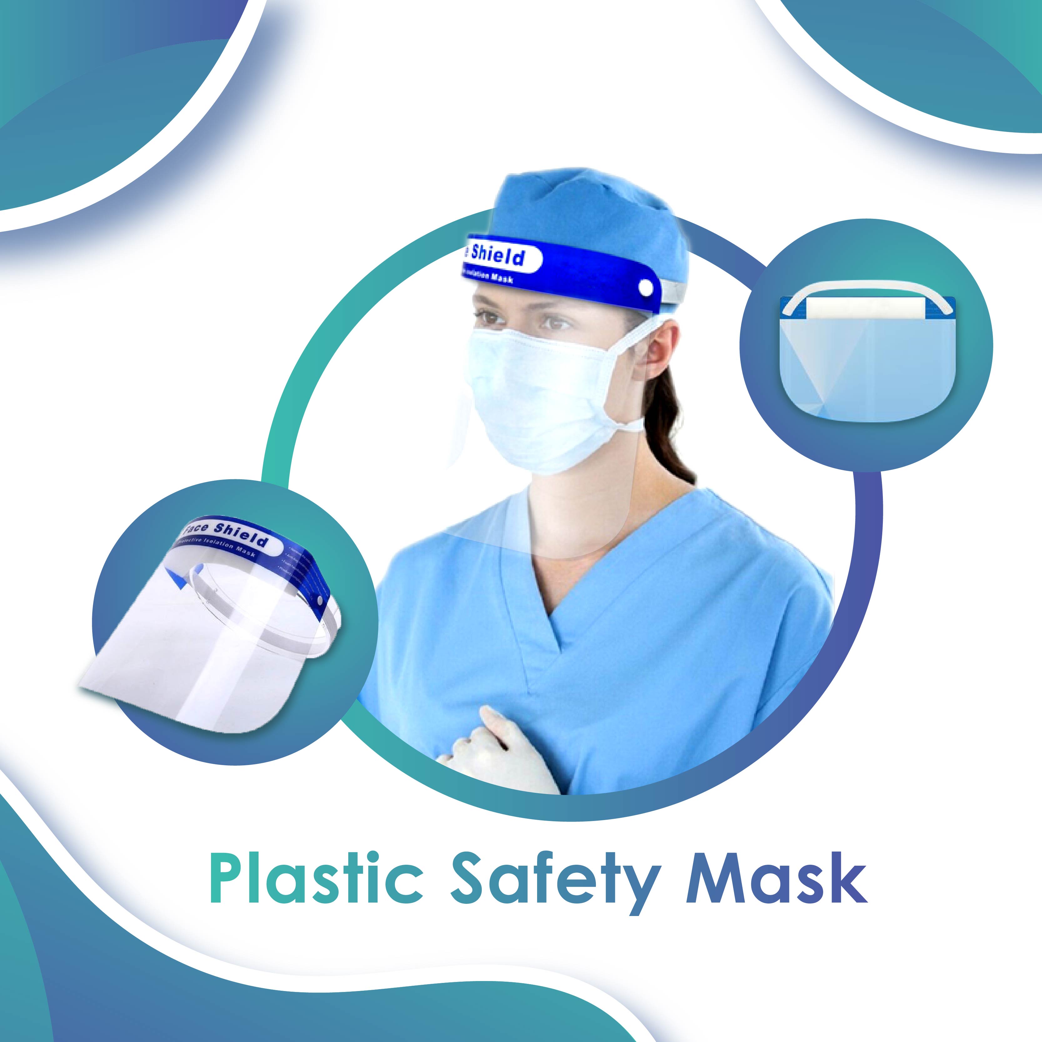 FACE SHIELD (CM) (32*22CM) (PC)