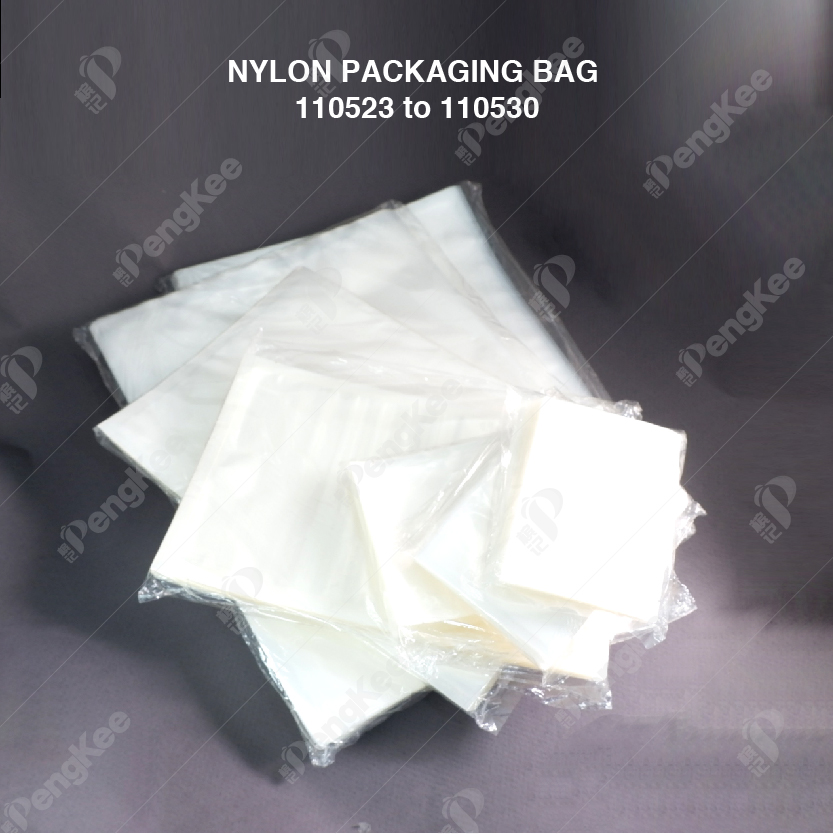 NYLON PACKAGING BAG 17CM(L) X 25CM(H)160MICRON (CM) (100'S/PKT)