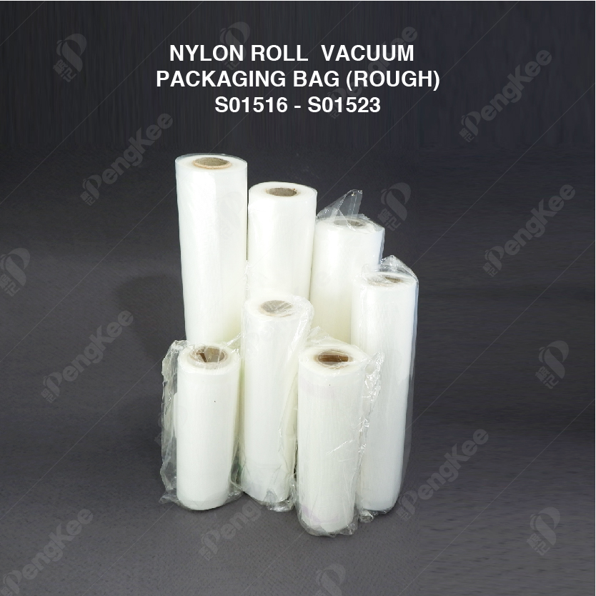 NYLON ROLL  VACUUM  PACKAGING BAG (ROUGH)