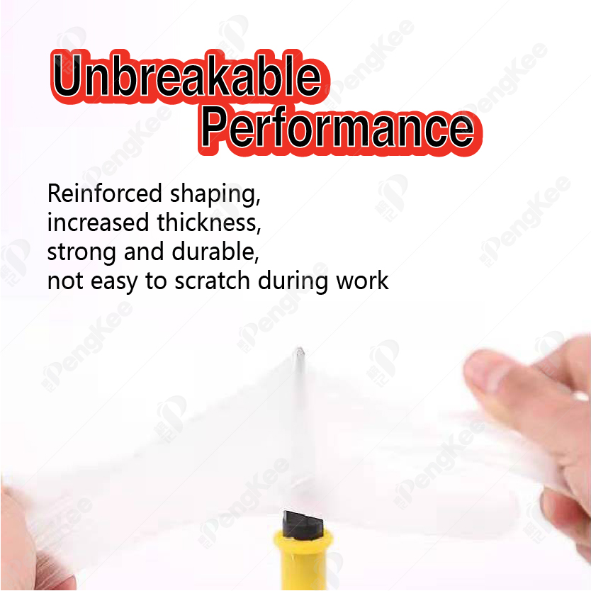 'OK' TPE DISPOSABLE GLOVES (L)-CLEAR (CM) (100'S X 20BOX)