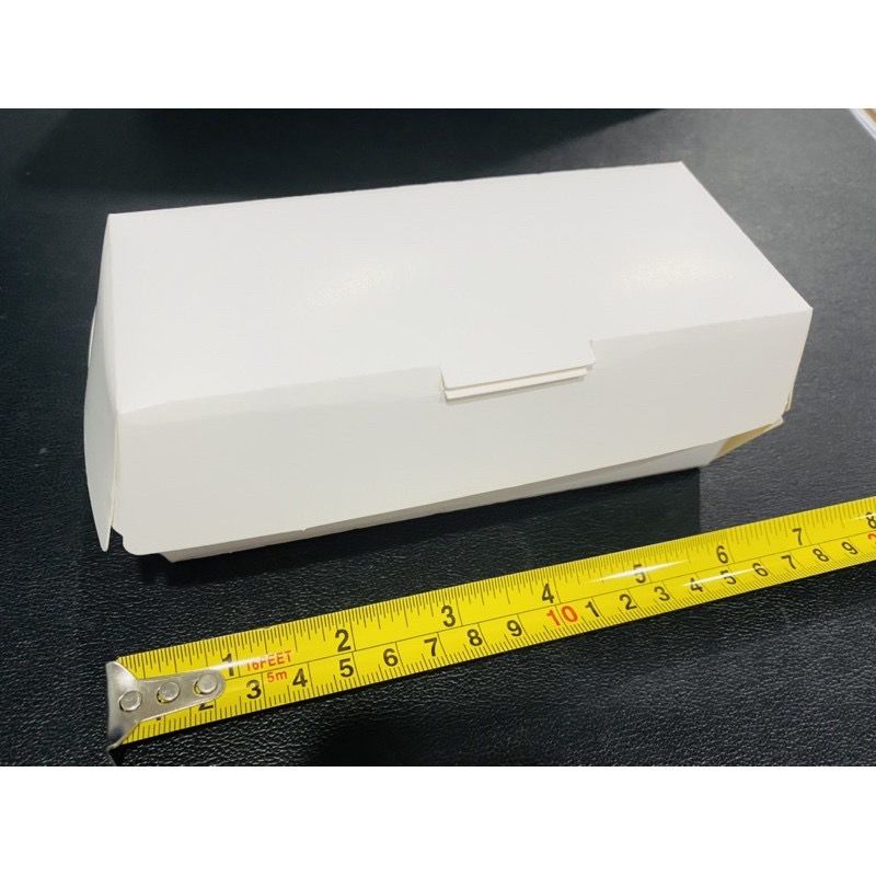 PAPER HOT DOG BOX (150MM X 65MM X 60MM ) (100'S) 