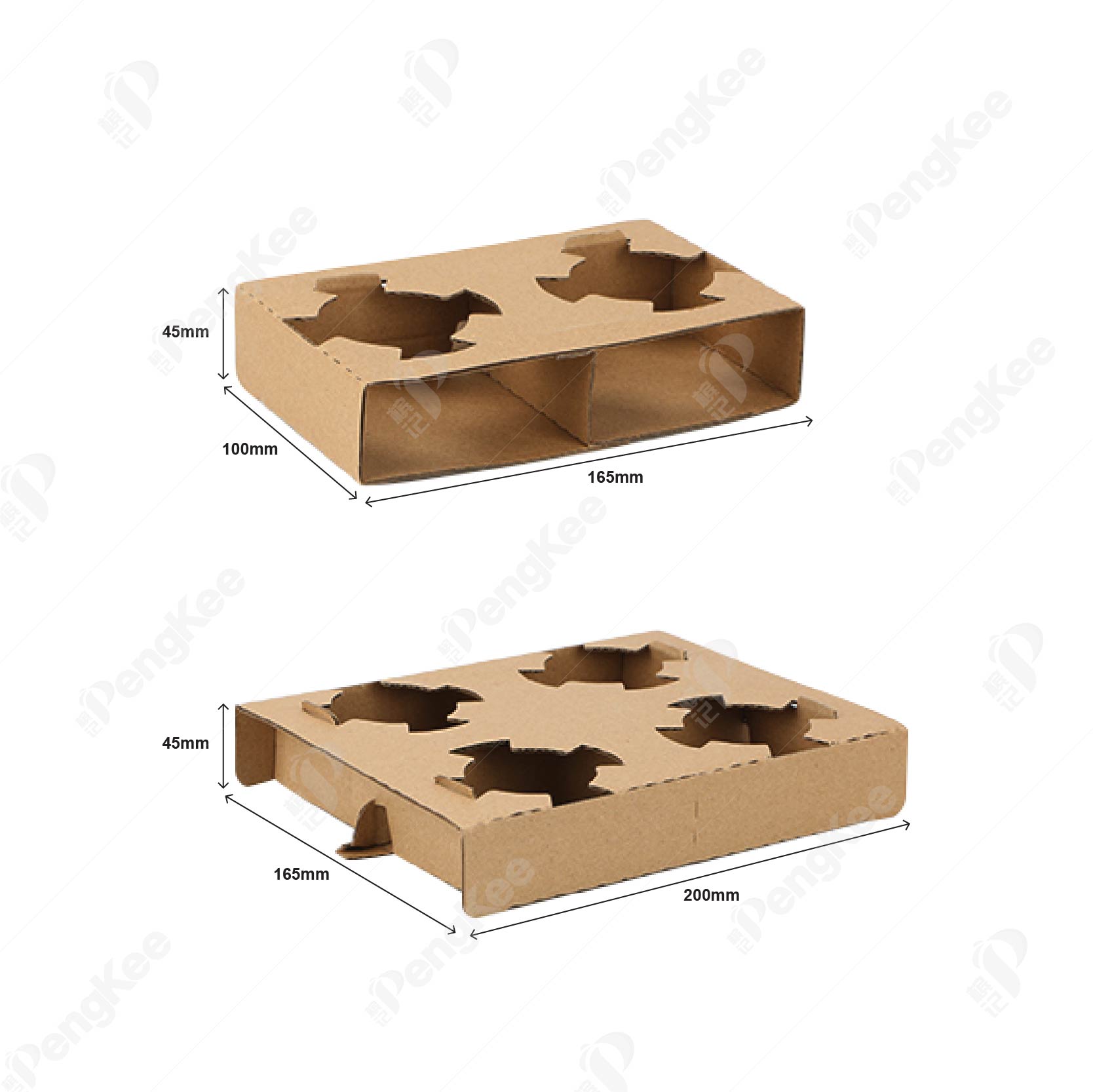 2/4 CUP HOLDER PAPER TRAY