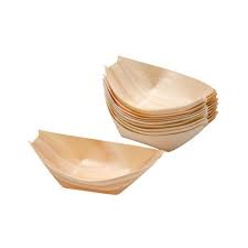 PINEWOOD TRAY (BOAT) 松木舟