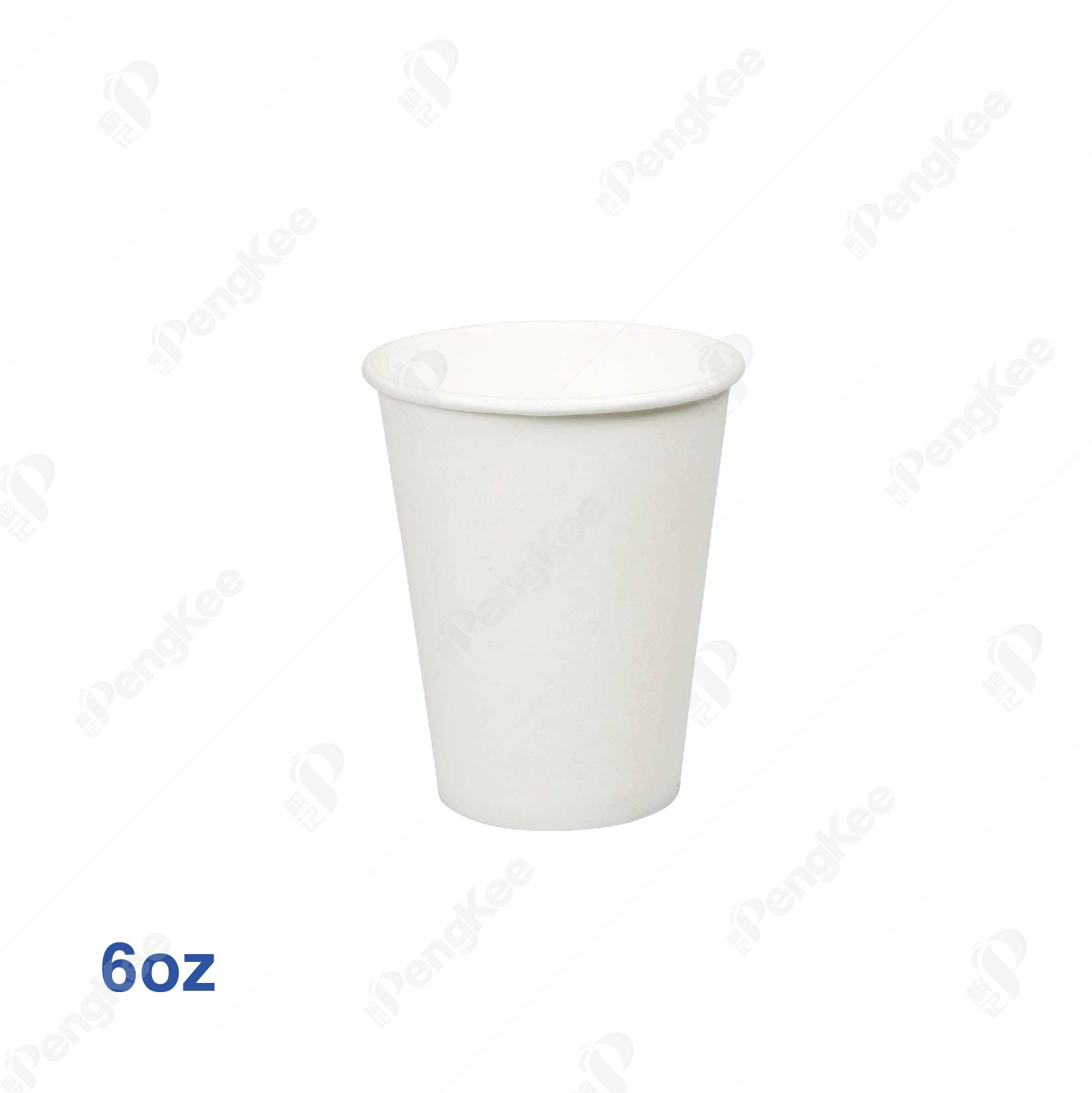 6OZ PLAIN PAPER CUP