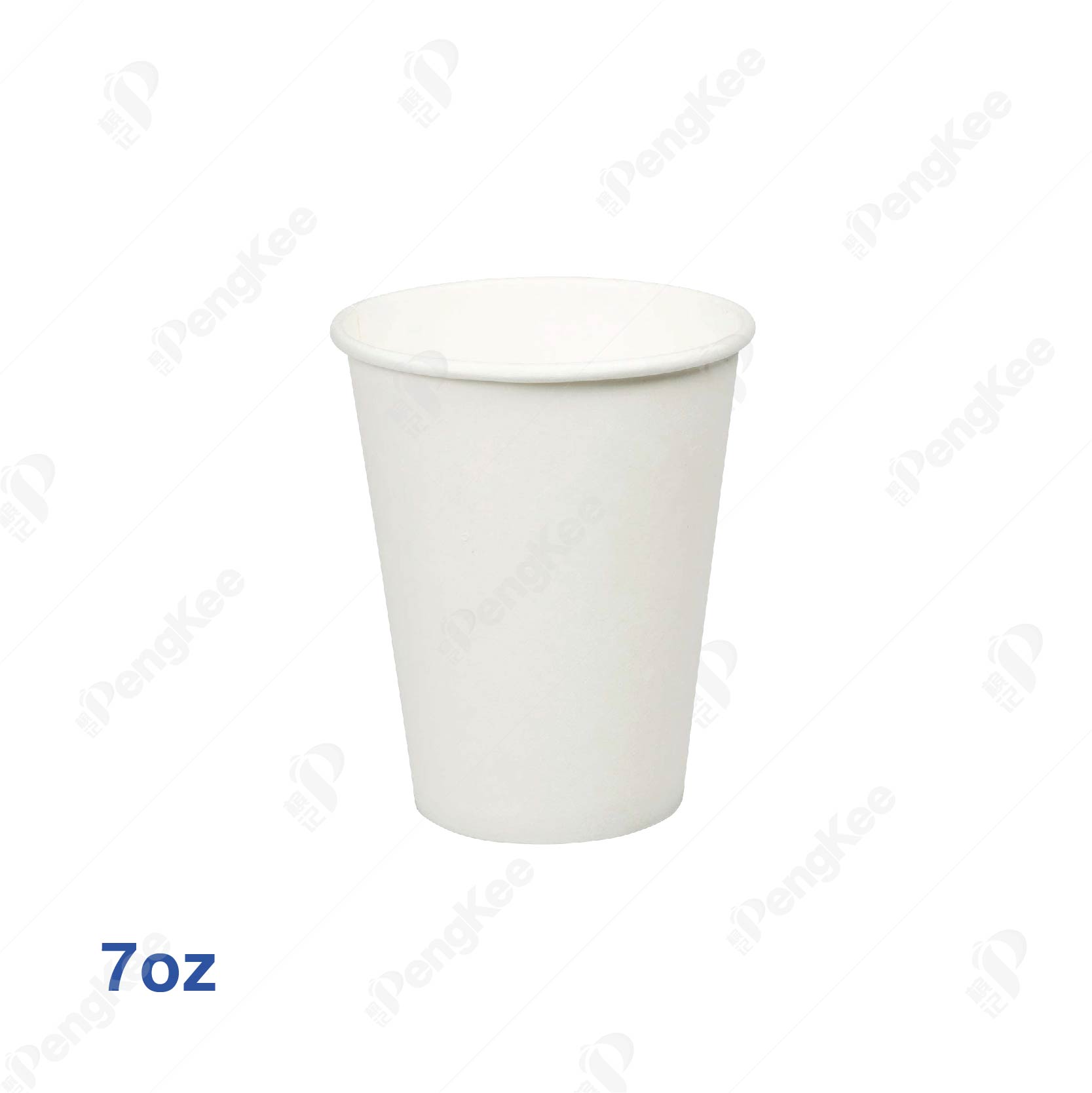 7OZ PLAIN PAPER CUP