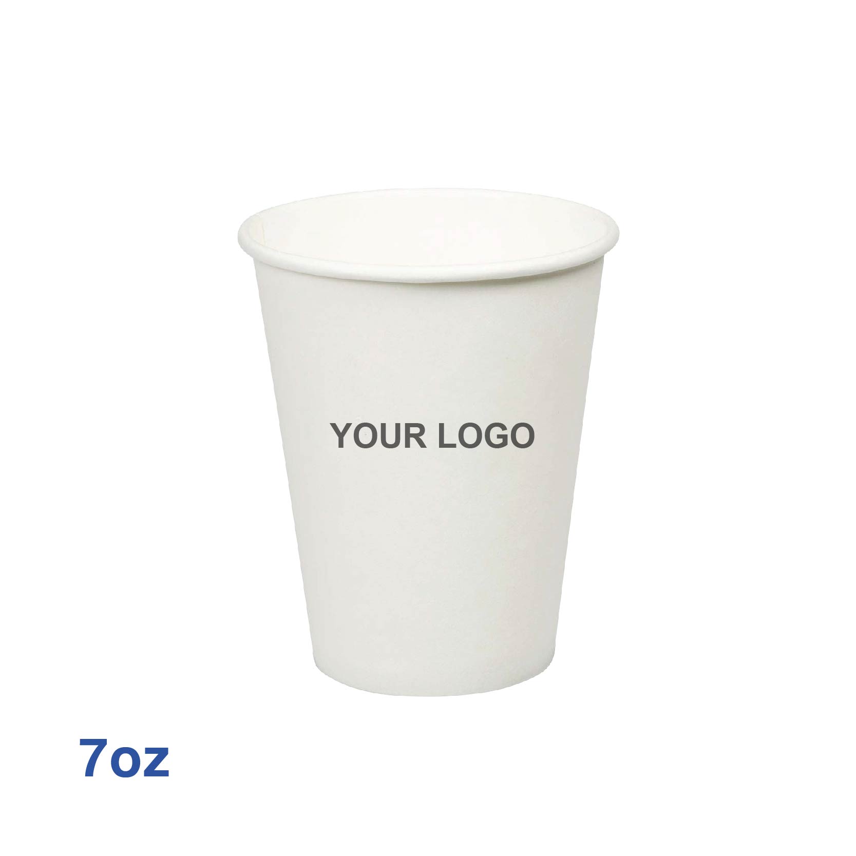7OZ PLAIN PAPER CUP