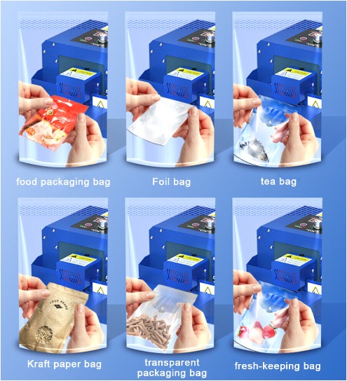 PLASTIC BAG SEALING MACHINE (MEDIUM) GLF-50 (CM) 