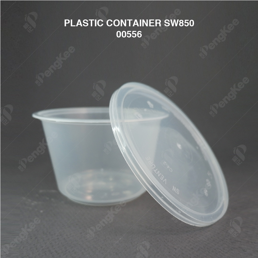 PLASTIC CONTAINER SW850 (+/-50'S X 10PKT)